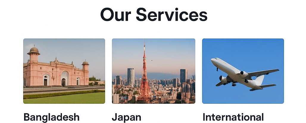 Courier Services Worldwide