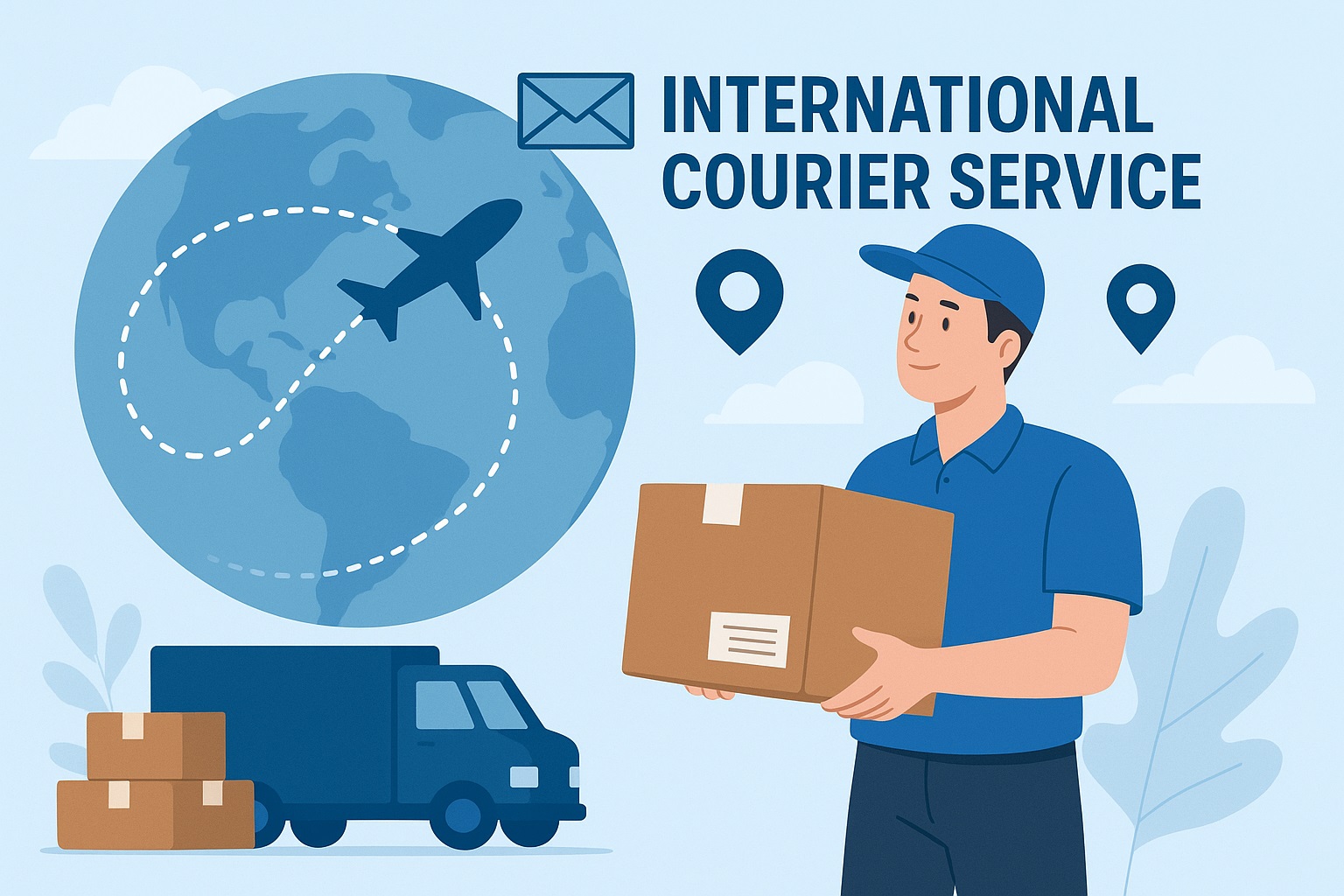 Courier Service Japan